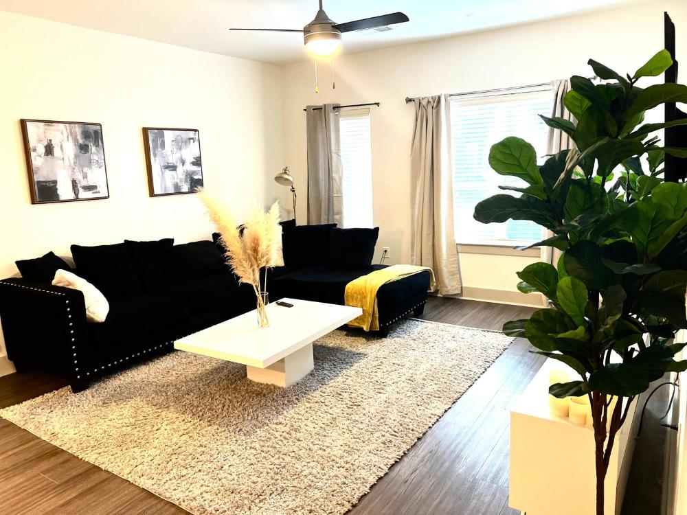 One-Bedroom Apartment interior